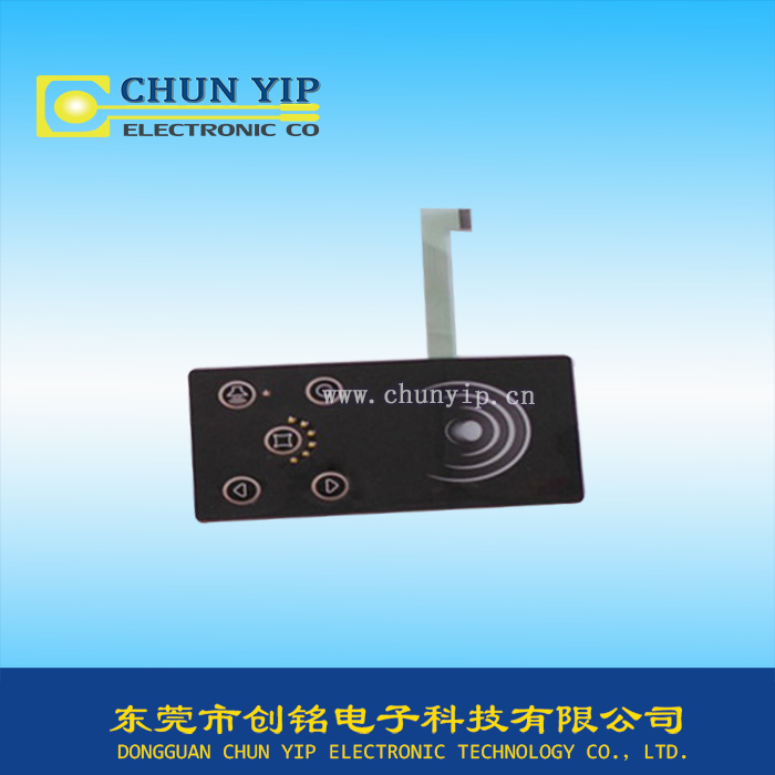 工控儀器薄膜開(kāi)關(guān)